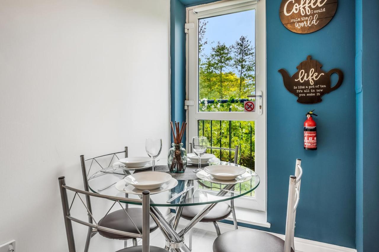 Saughton Suite With Views Of Water Of Leith Εδιμβούργο Εξωτερικό φωτογραφία