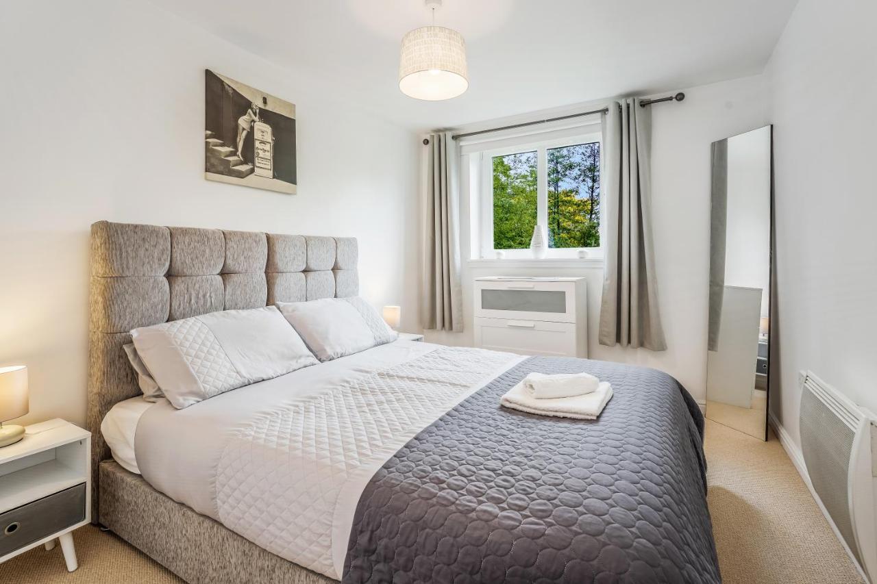 Saughton Suite With Views Of Water Of Leith Εδιμβούργο Εξωτερικό φωτογραφία