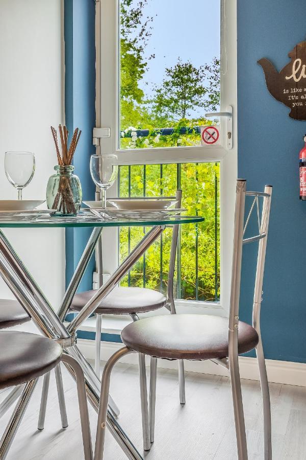 Saughton Suite With Views Of Water Of Leith Εδιμβούργο Εξωτερικό φωτογραφία