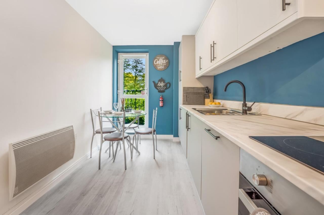 Saughton Suite With Views Of Water Of Leith Εδιμβούργο Εξωτερικό φωτογραφία