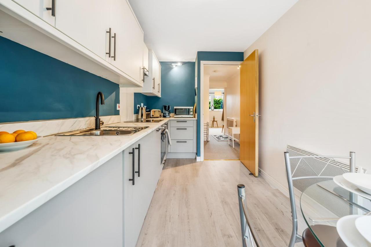 Saughton Suite With Views Of Water Of Leith Εδιμβούργο Εξωτερικό φωτογραφία