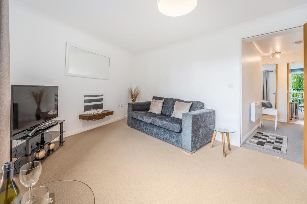 Saughton Suite With Views Of Water Of Leith Εδιμβούργο Εξωτερικό φωτογραφία