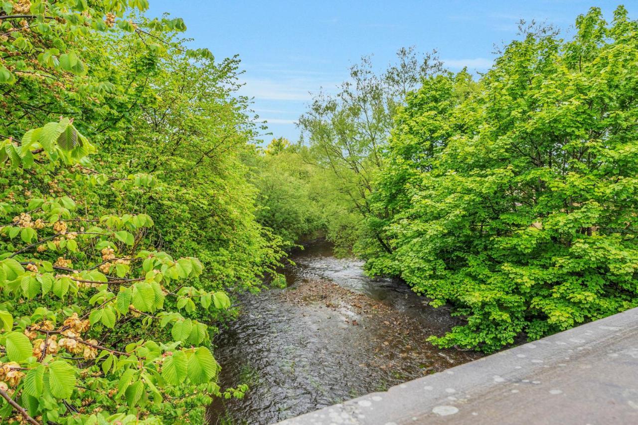 Saughton Suite With Views Of Water Of Leith Εδιμβούργο Εξωτερικό φωτογραφία