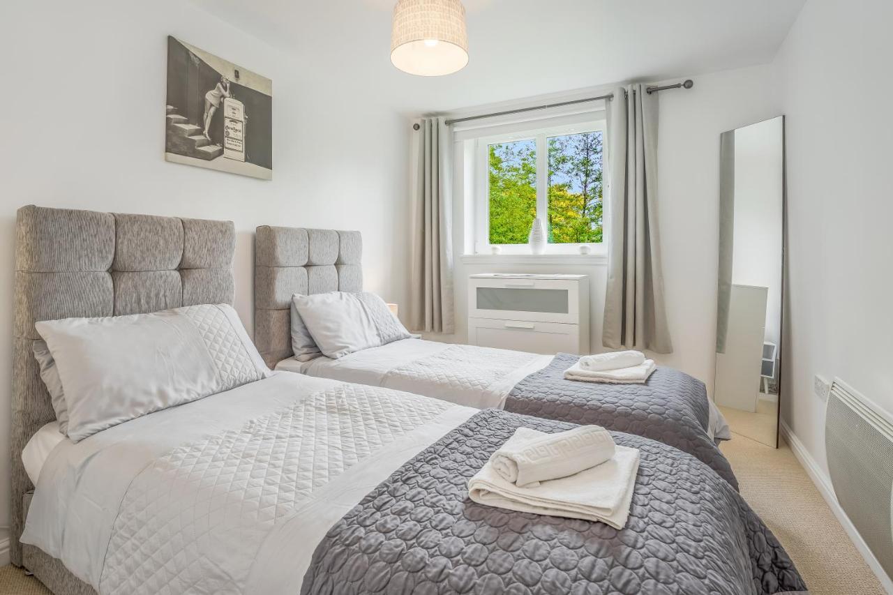 Saughton Suite With Views Of Water Of Leith Εδιμβούργο Εξωτερικό φωτογραφία