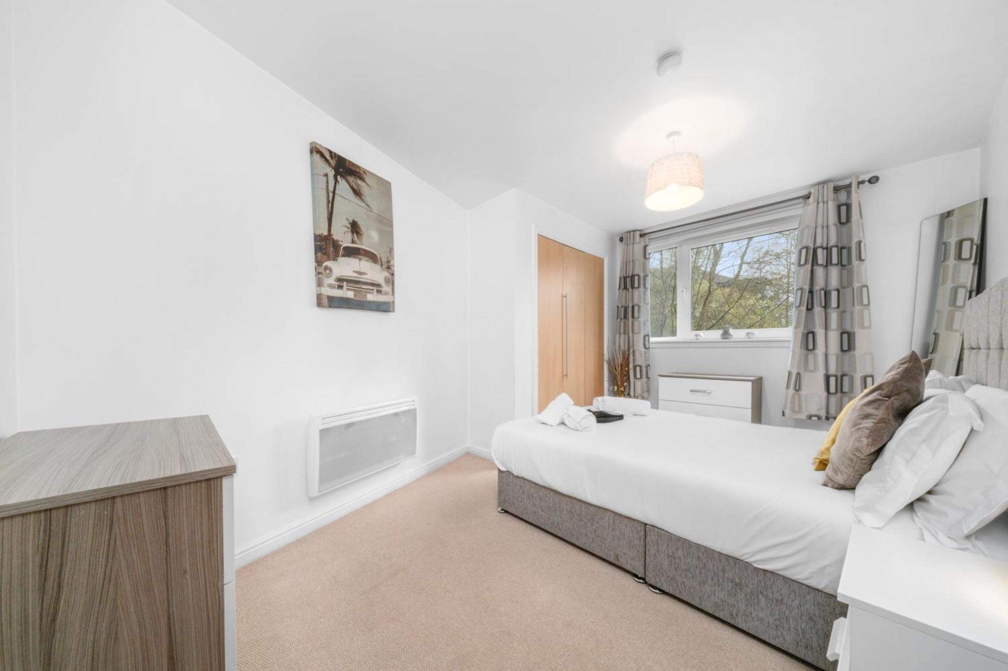 Saughton Suite With Views Of Water Of Leith Εδιμβούργο Εξωτερικό φωτογραφία