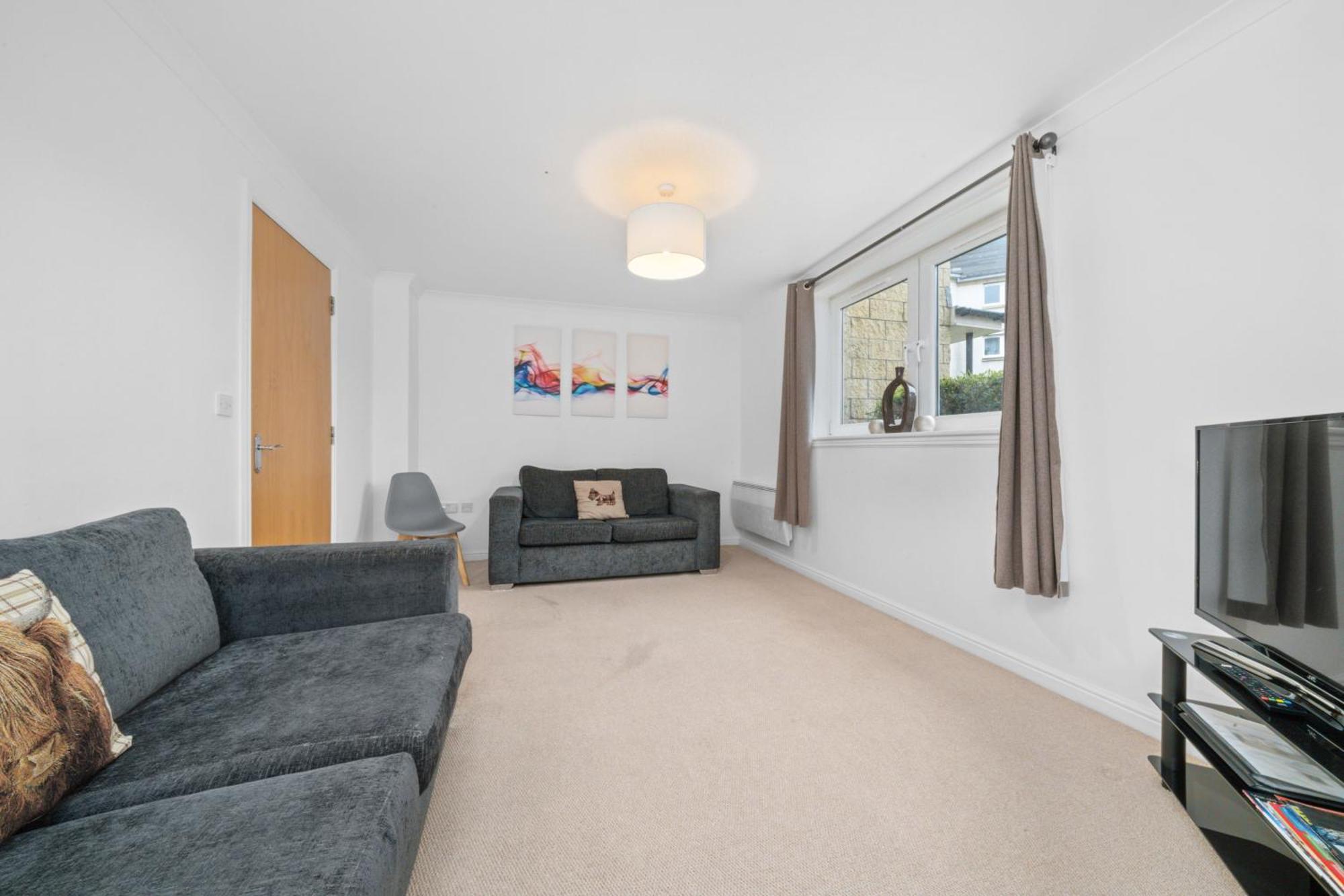 Saughton Suite With Views Of Water Of Leith Εδιμβούργο Εξωτερικό φωτογραφία