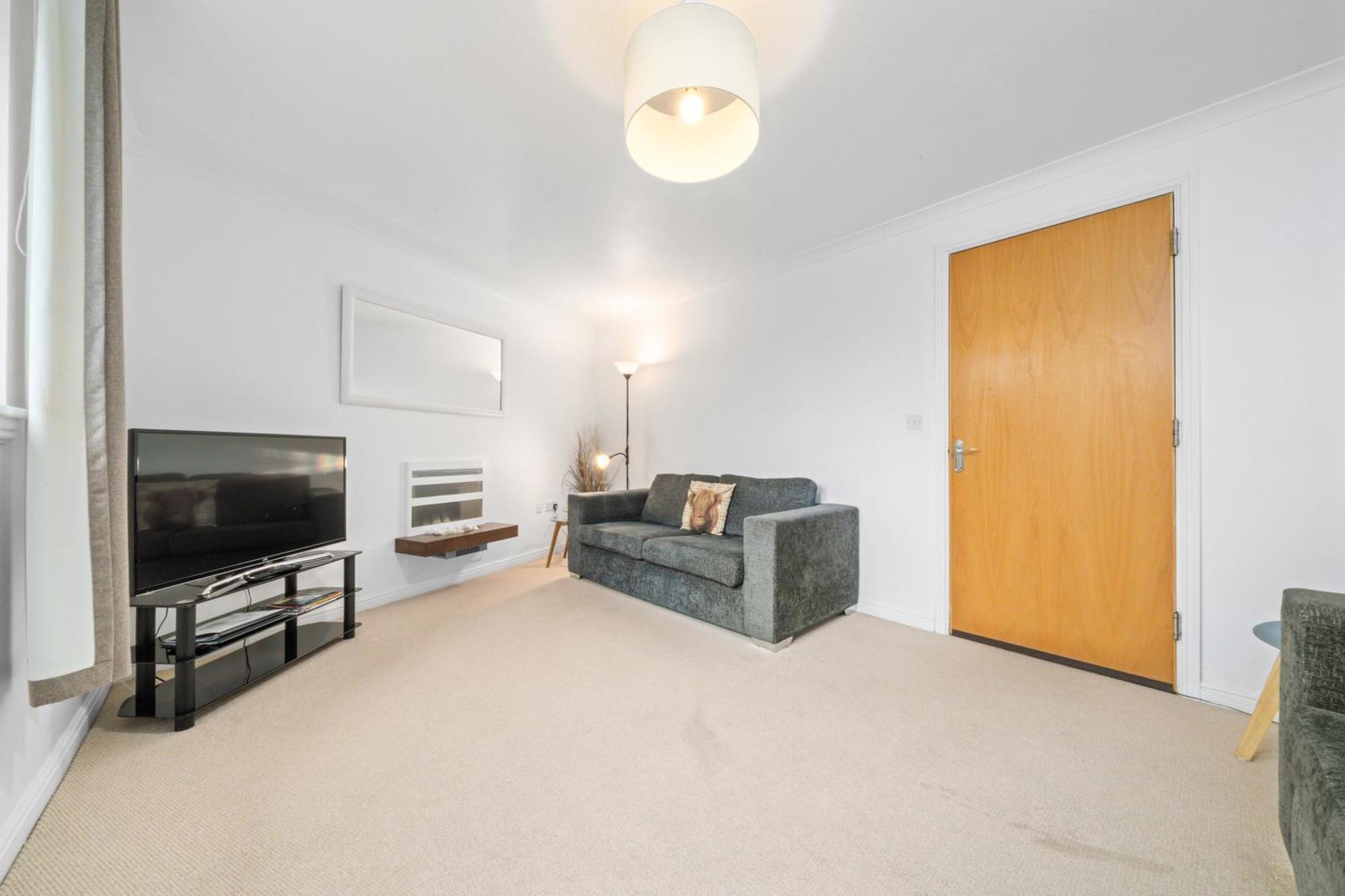 Saughton Suite With Views Of Water Of Leith Εδιμβούργο Εξωτερικό φωτογραφία