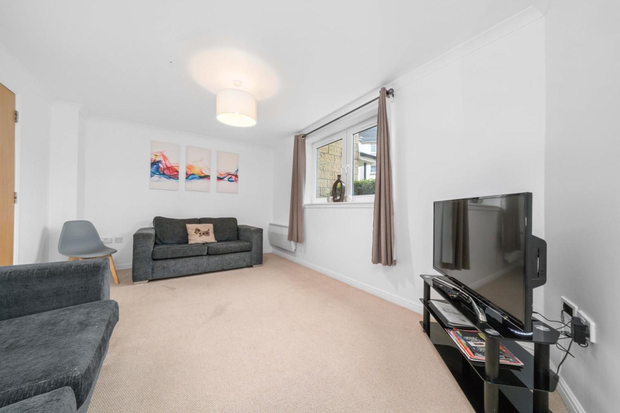 Saughton Suite With Views Of Water Of Leith Εδιμβούργο Εξωτερικό φωτογραφία